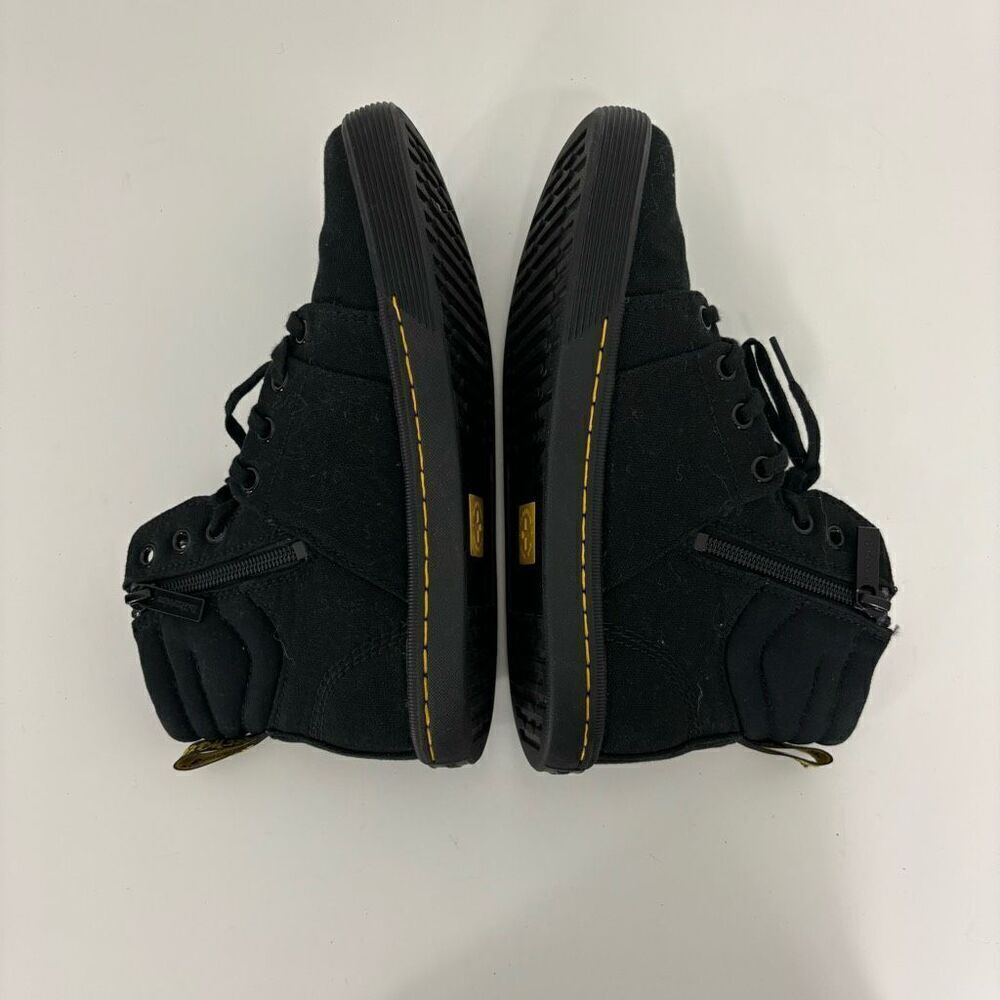 Dr. Martens Black Lace Up Rozarya Sneaker Shoes Women’s 6 - Picture 5 of 7